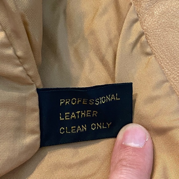 Vintage 70’s Fantastic International Leather Jacket, size Large - Picture 8 of 8